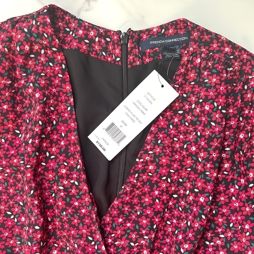 French Connection Maxi Tea Dress - Floral Print - Picture 9 of 14